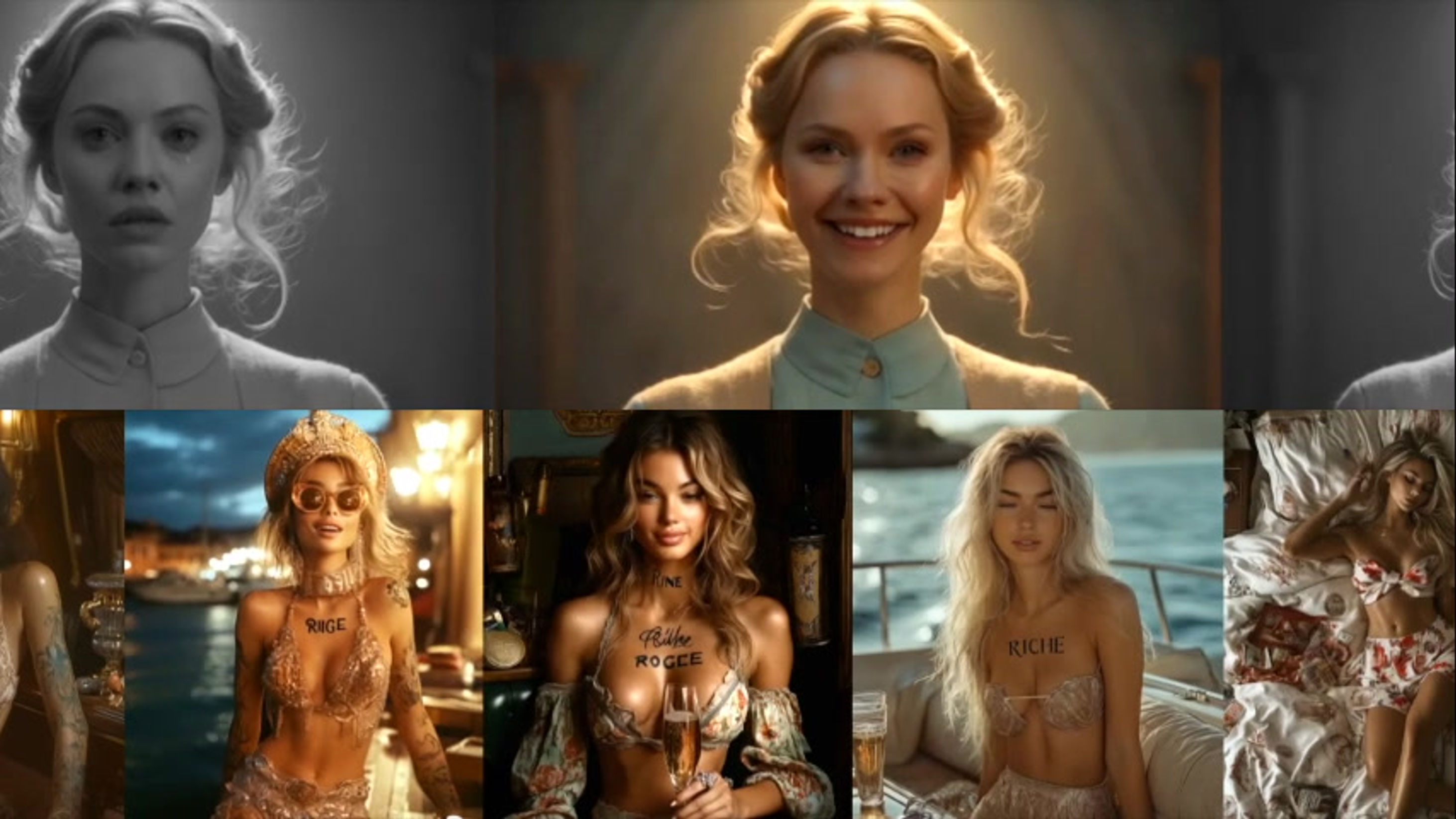 AI-RON SHOWREEL 2024